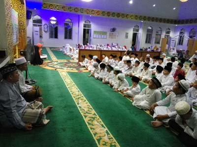 Diikuti Masjid/Mushala dan TPA, Pengurus Masjid YAMP Tembilahan Gelar MTQ